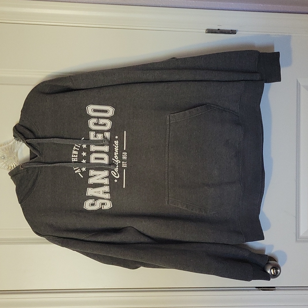 San Diego hoody sweatshirt